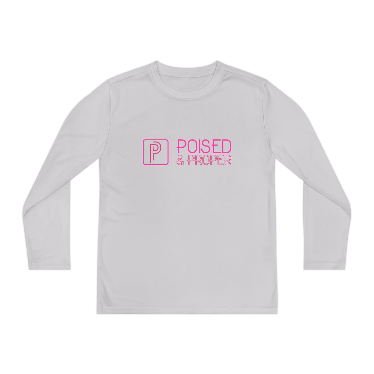 Youth Long Sleeve Competitor Tee