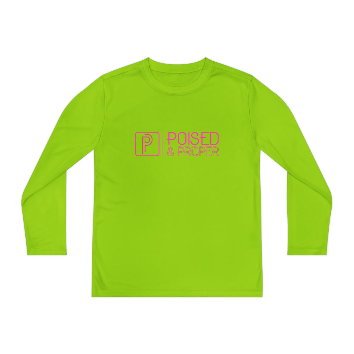 Youth Long Sleeve Competitor Tee