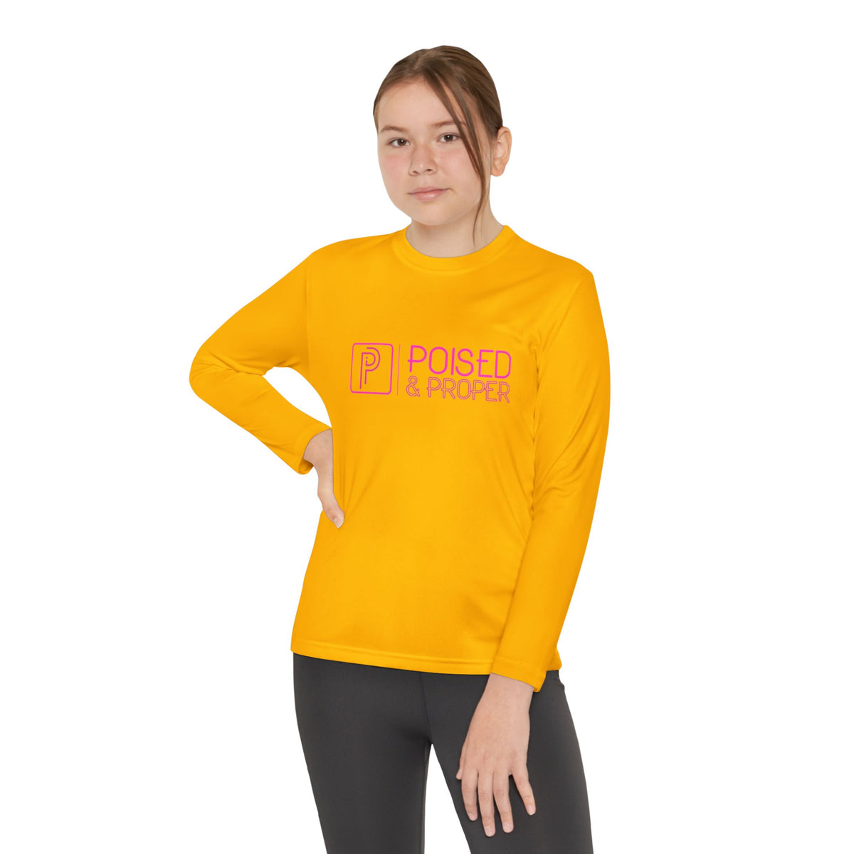 Youth Long Sleeve Competitor Tee