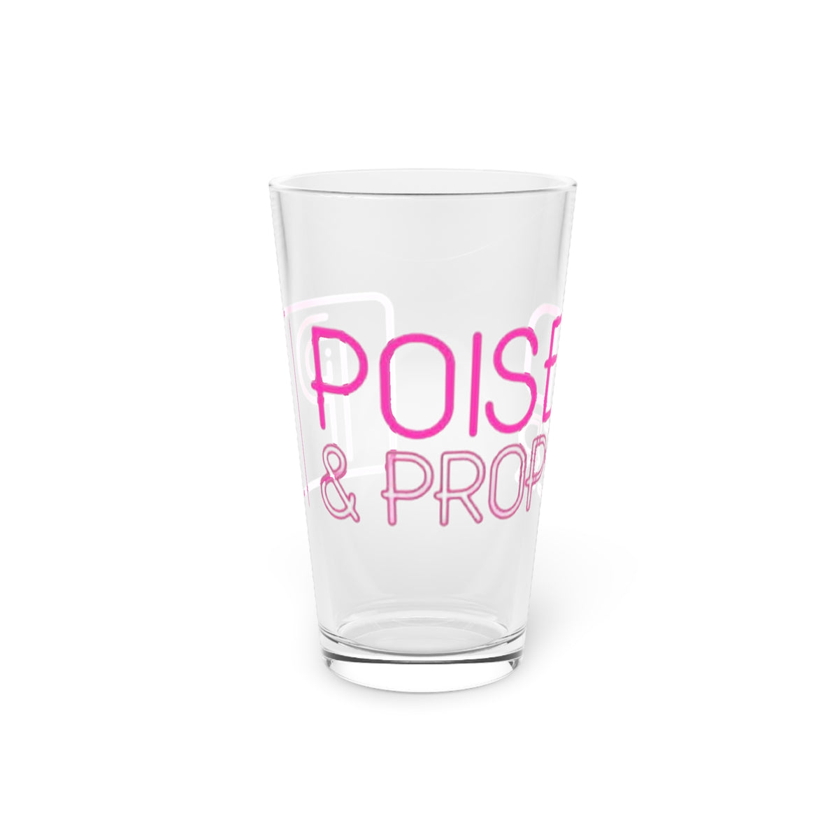 16oz PNP Glass