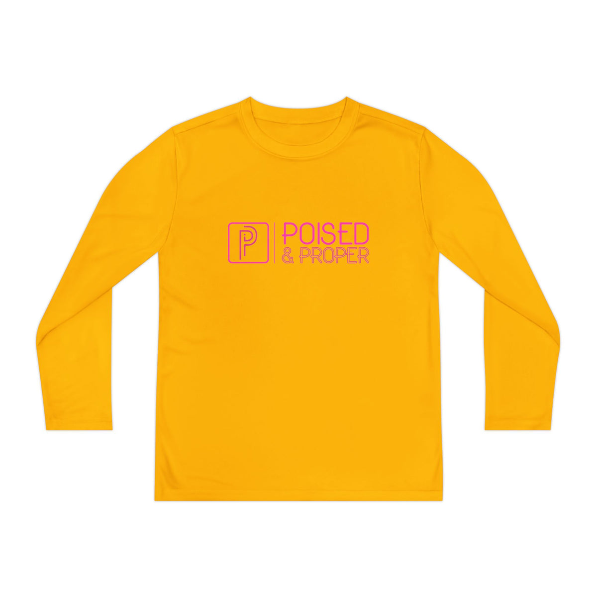 Youth Long Sleeve Competitor Tee