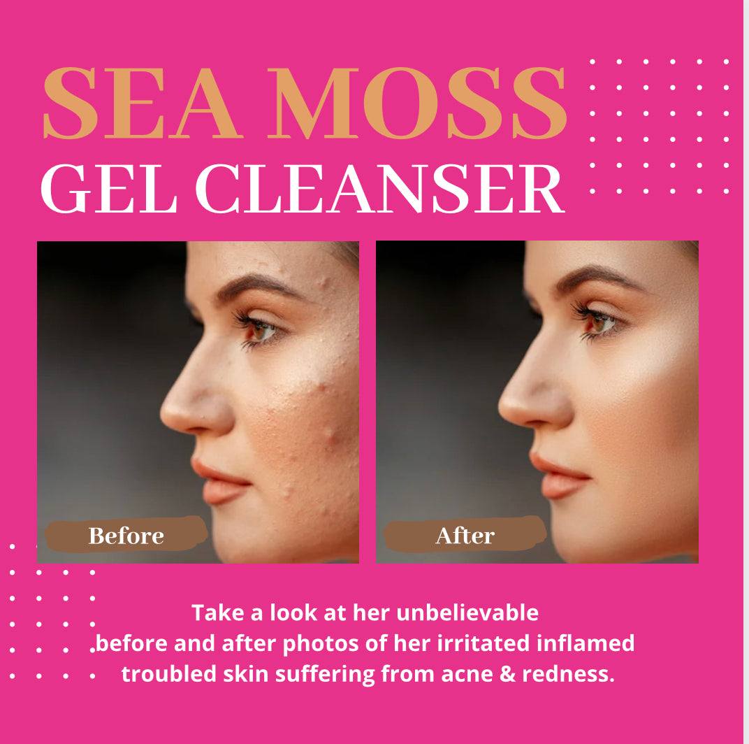 PNP Sea Moss Gel Cleanser