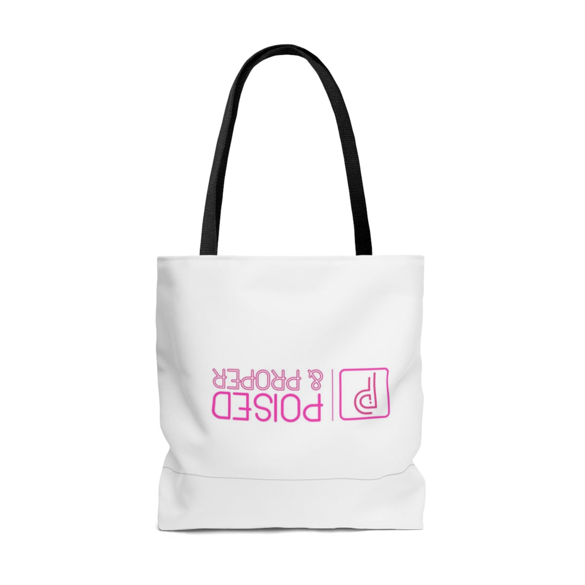 AOP Tote Bag - Poised & Proper