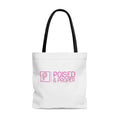 AOP Tote Bag - Poised & Proper