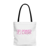 AOP Tote Bag - Poised & Proper