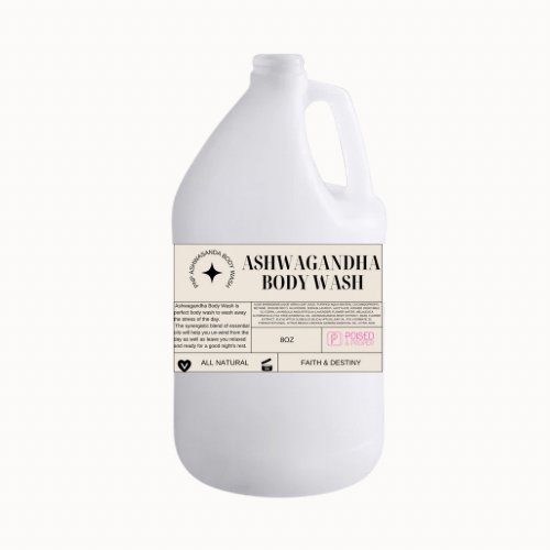 Ashwagandha Body Wash - Poised & Proper