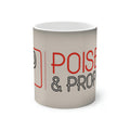 Color-Changing Mug, 11oz - Poised & Proper
