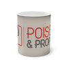 Color-Changing Mug, 11oz - Poised & Proper