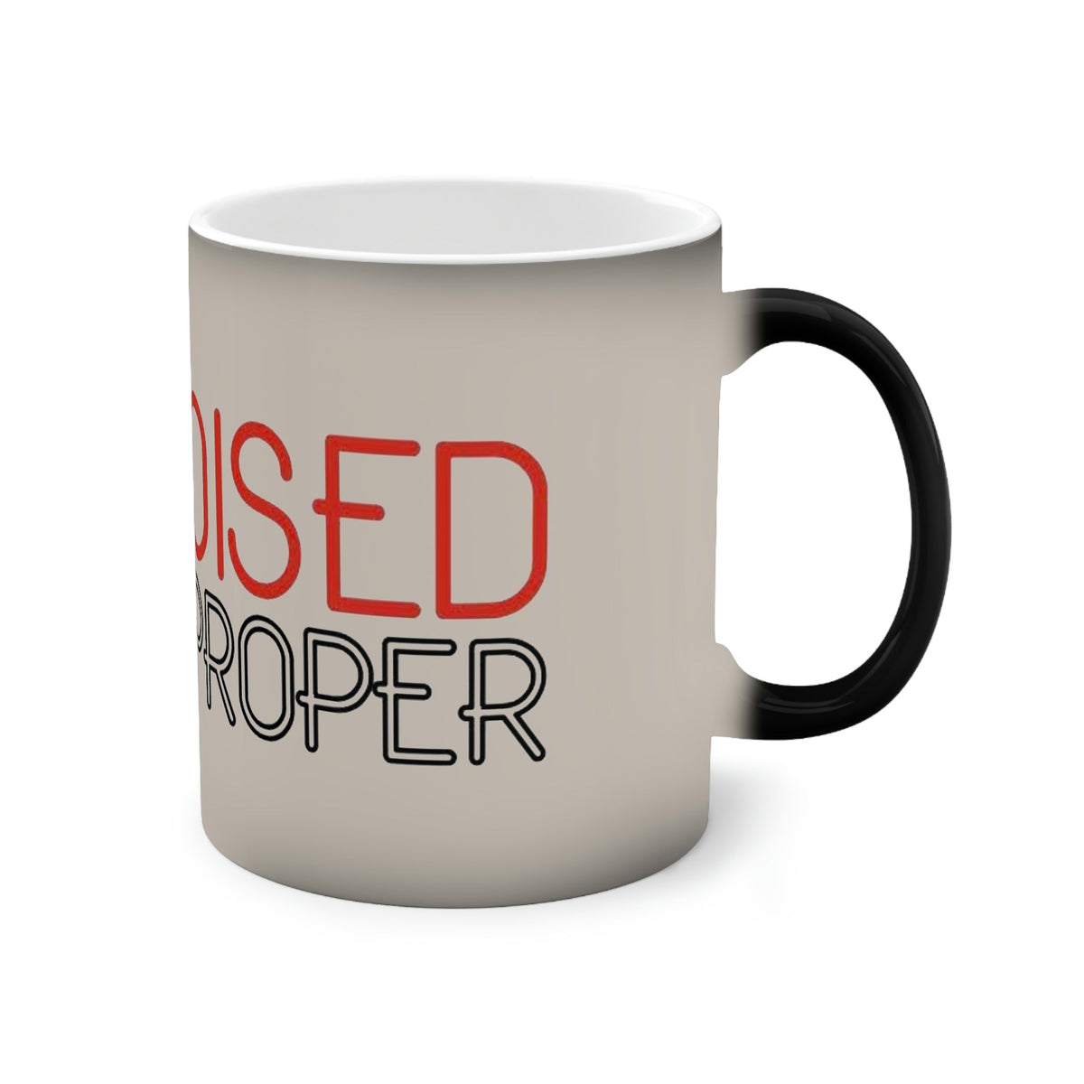 Color-Changing Mug, 11oz - Poised & Proper