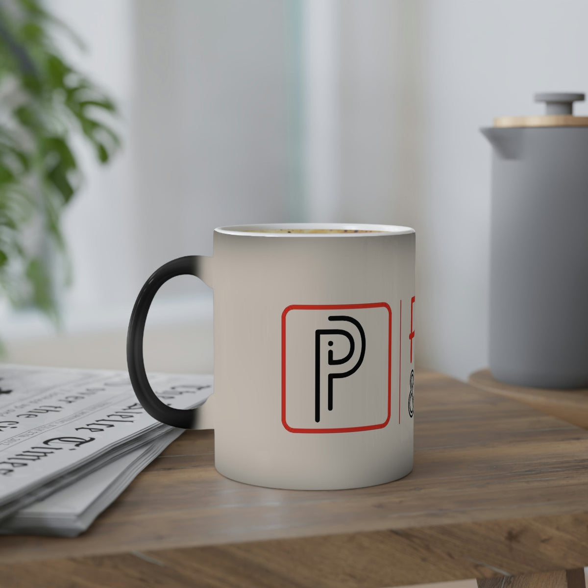 Color-Changing Mug, 11oz - Poised & Proper