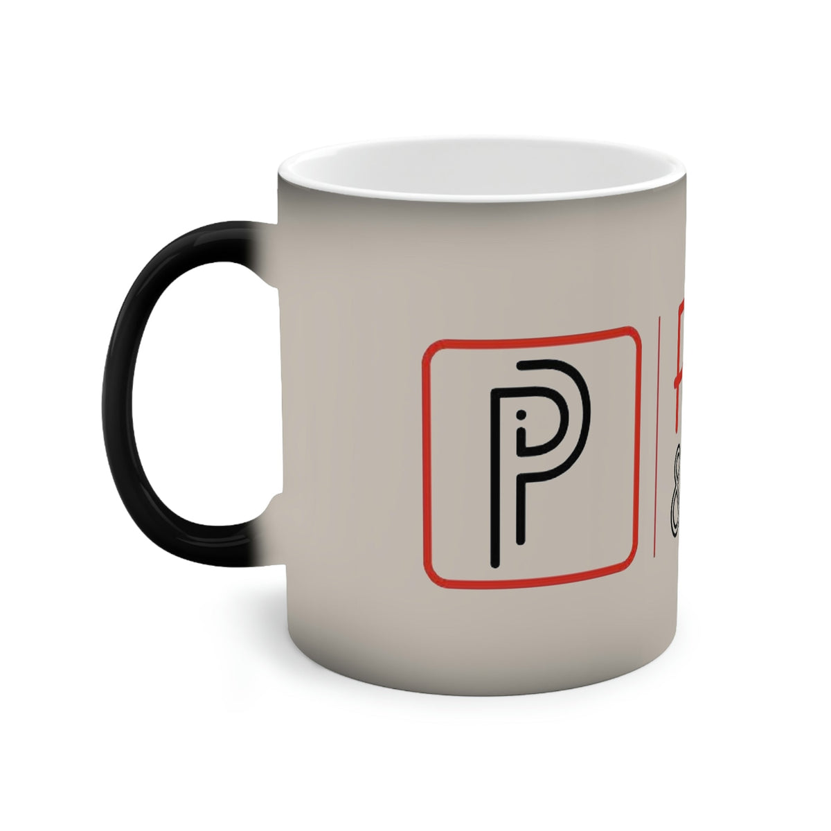 Color-Changing Mug, 11oz - Poised & Proper