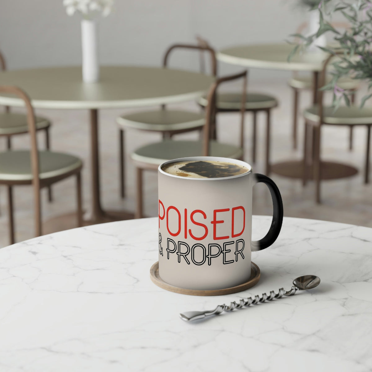 Color-Changing Mug, 11oz - Poised & Proper