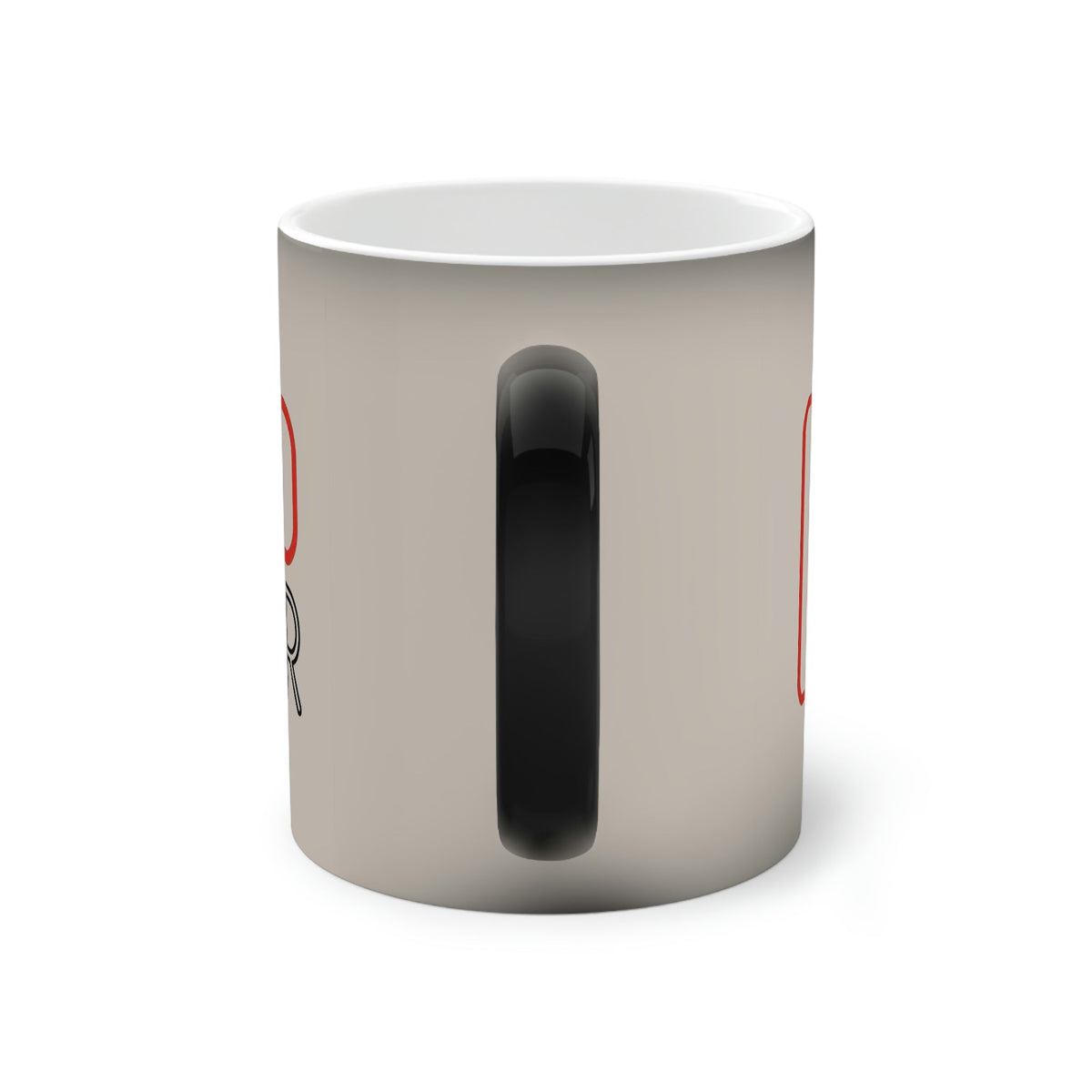 Color-Changing Mug, 11oz - Poised & Proper