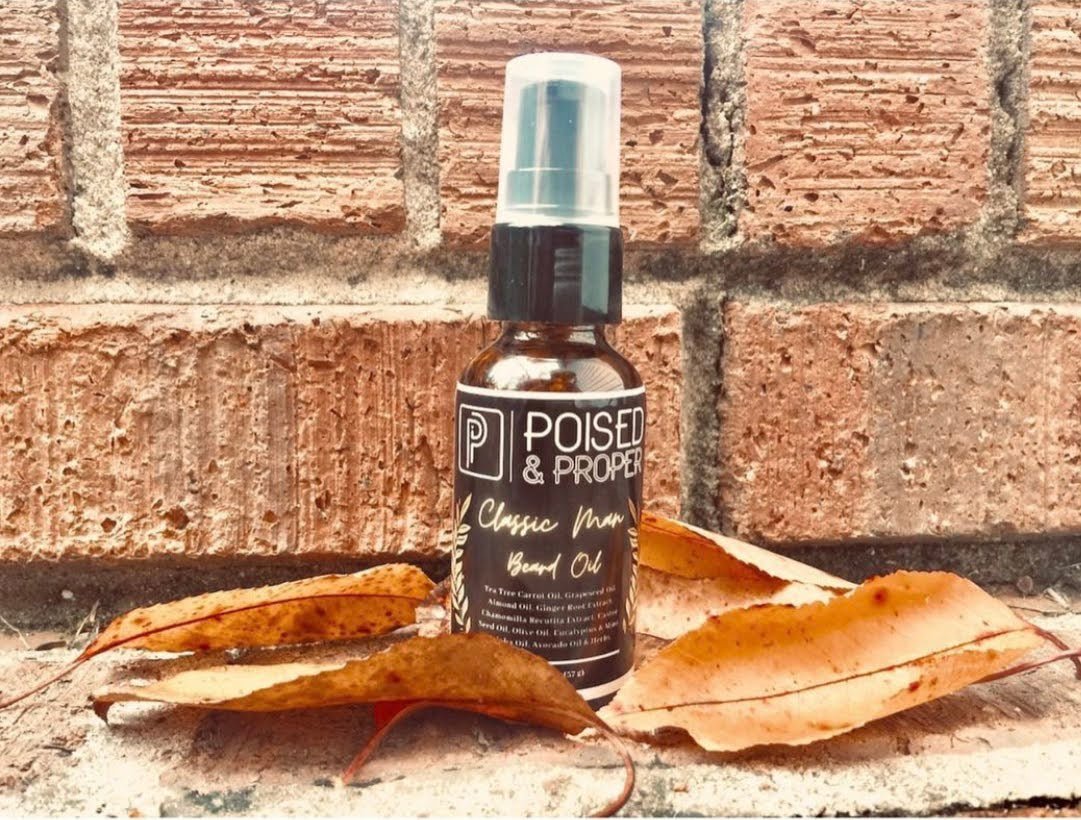 PNP Beard Oil - Poised & Proper