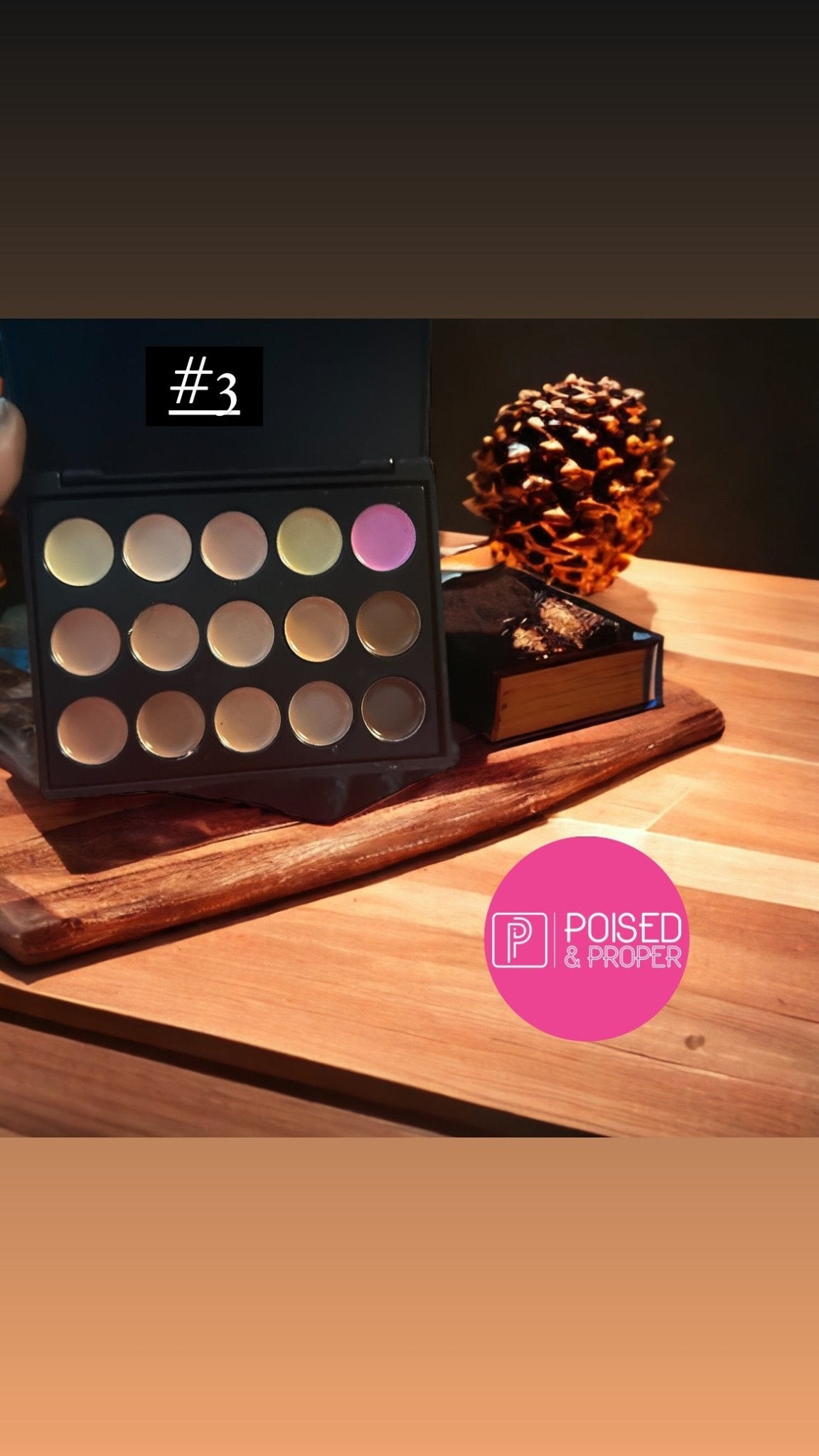 PNP Mini Make Up Kit - Poised & Proper