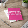 Softcover Notebook, A5 - Poised & Proper