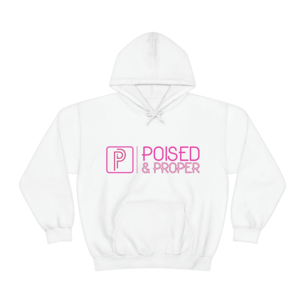 Unisex Heavy Blend™ Hooded Sweatshirt - Poised & Proper